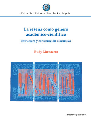 cover image of La reseña como género académico-científico